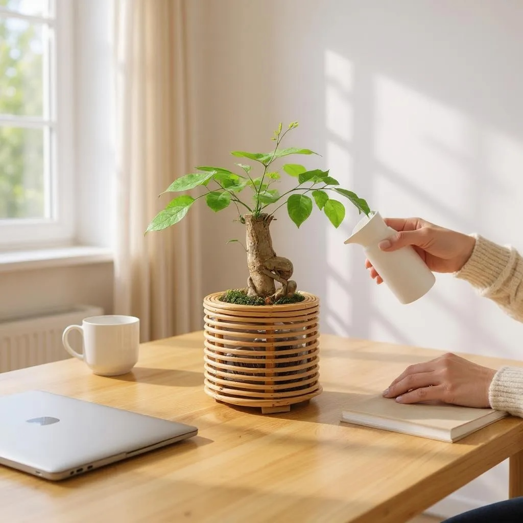 Voordelen van planten op kantoor