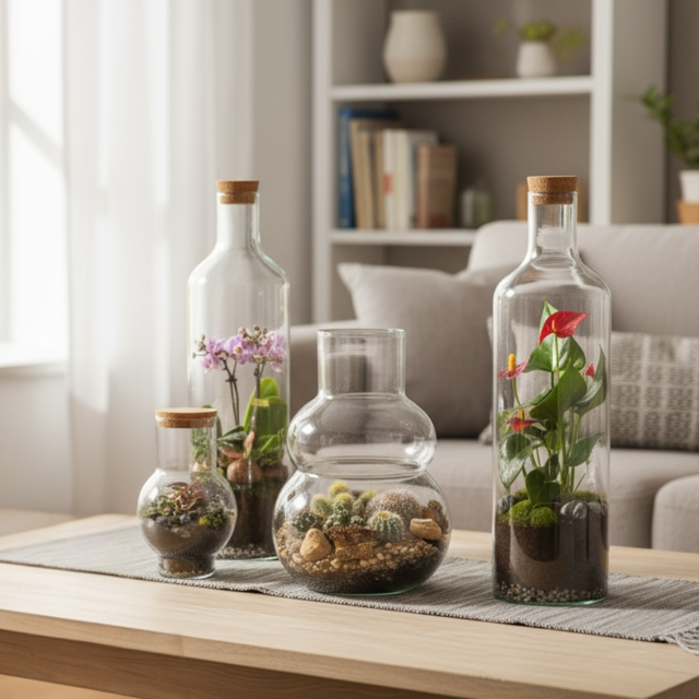 Betaalbare terrariums