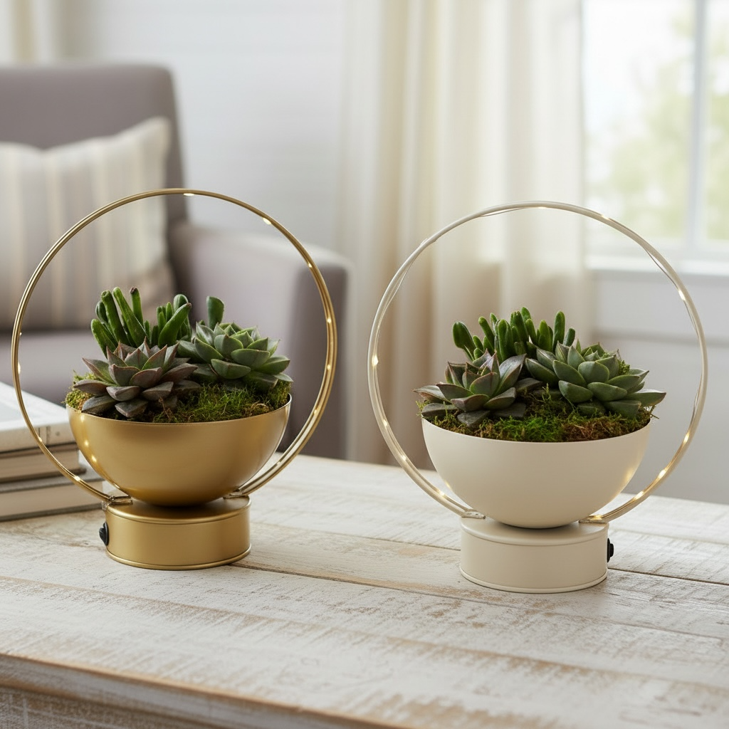 Vetplanten in Lightingschaal