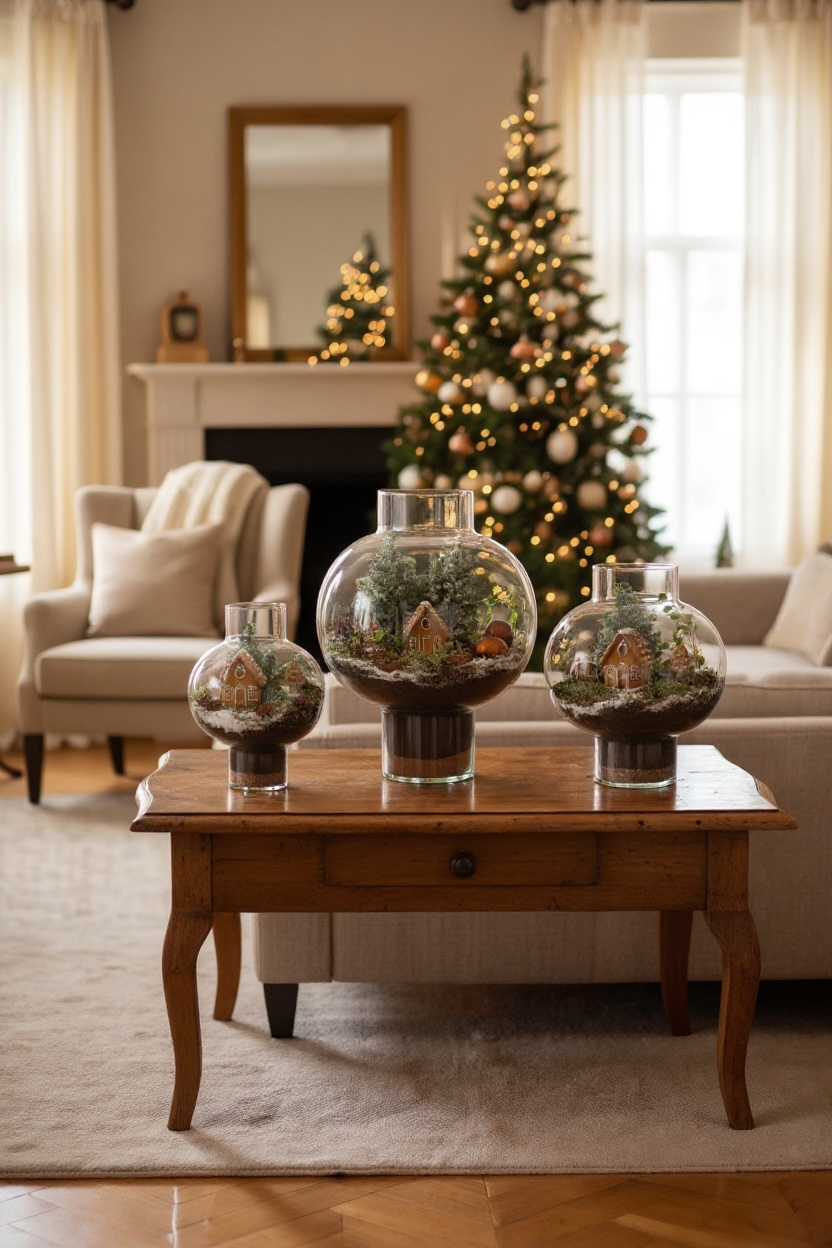 Kersthuisjes Speculaas Laura