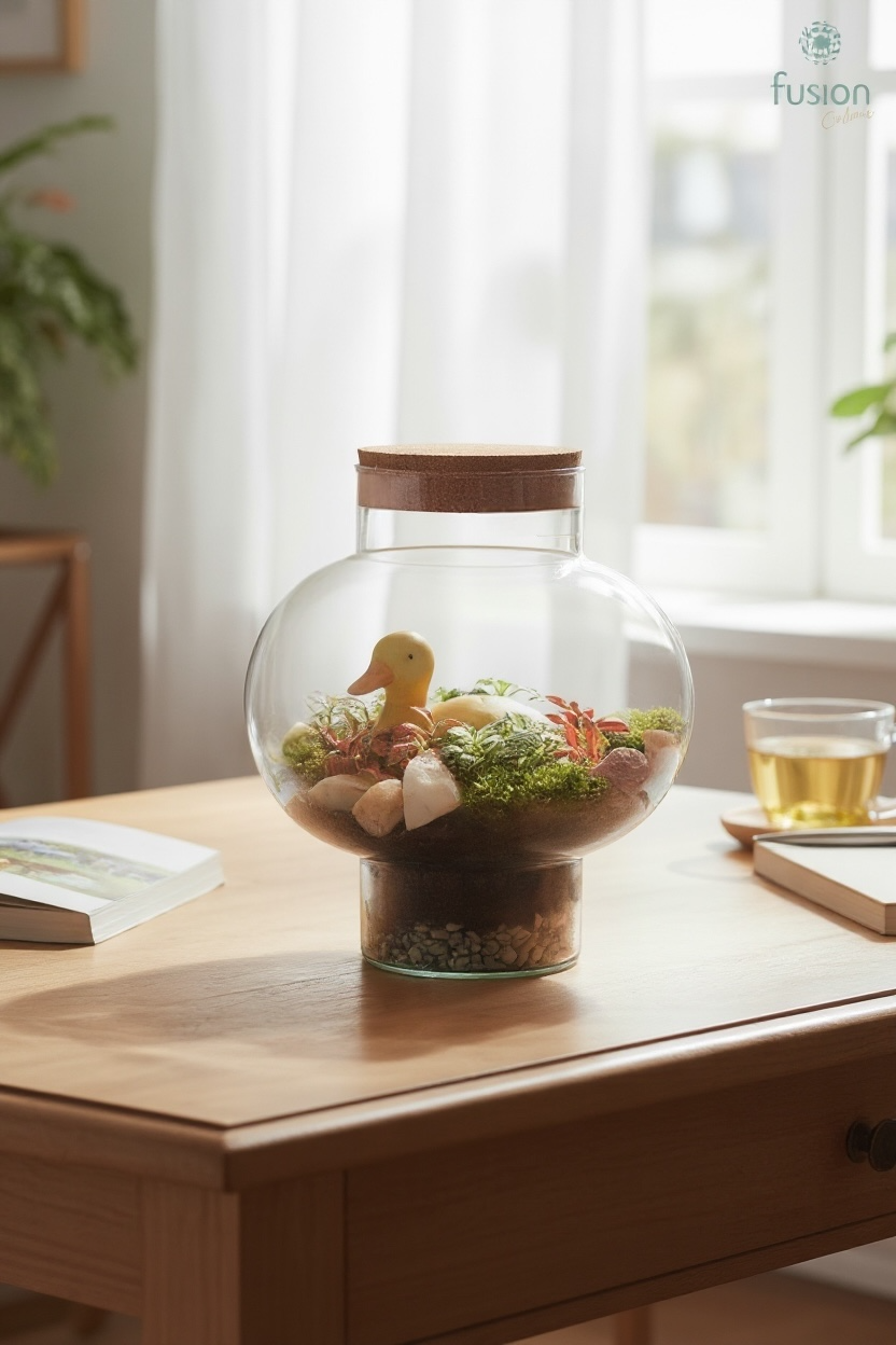 Gesloten_Terrarium_met_Keramische_eend