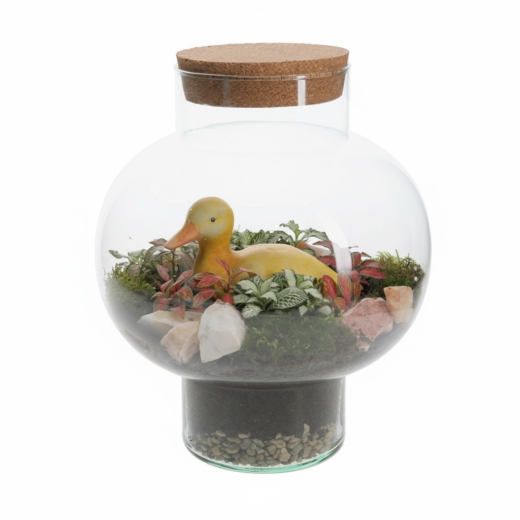 Gesloten_Terrarium_met_eend