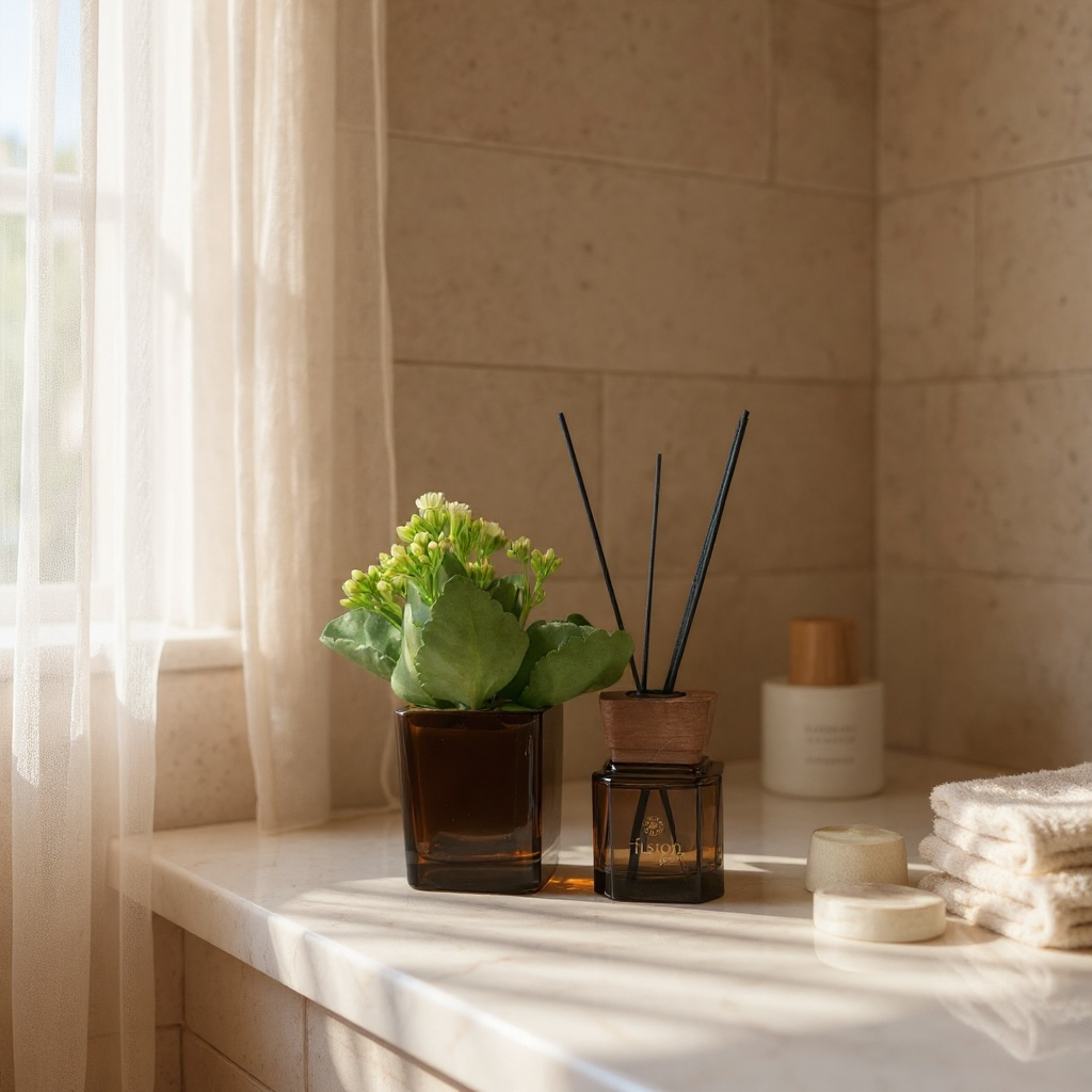 Geurset met kalachoe