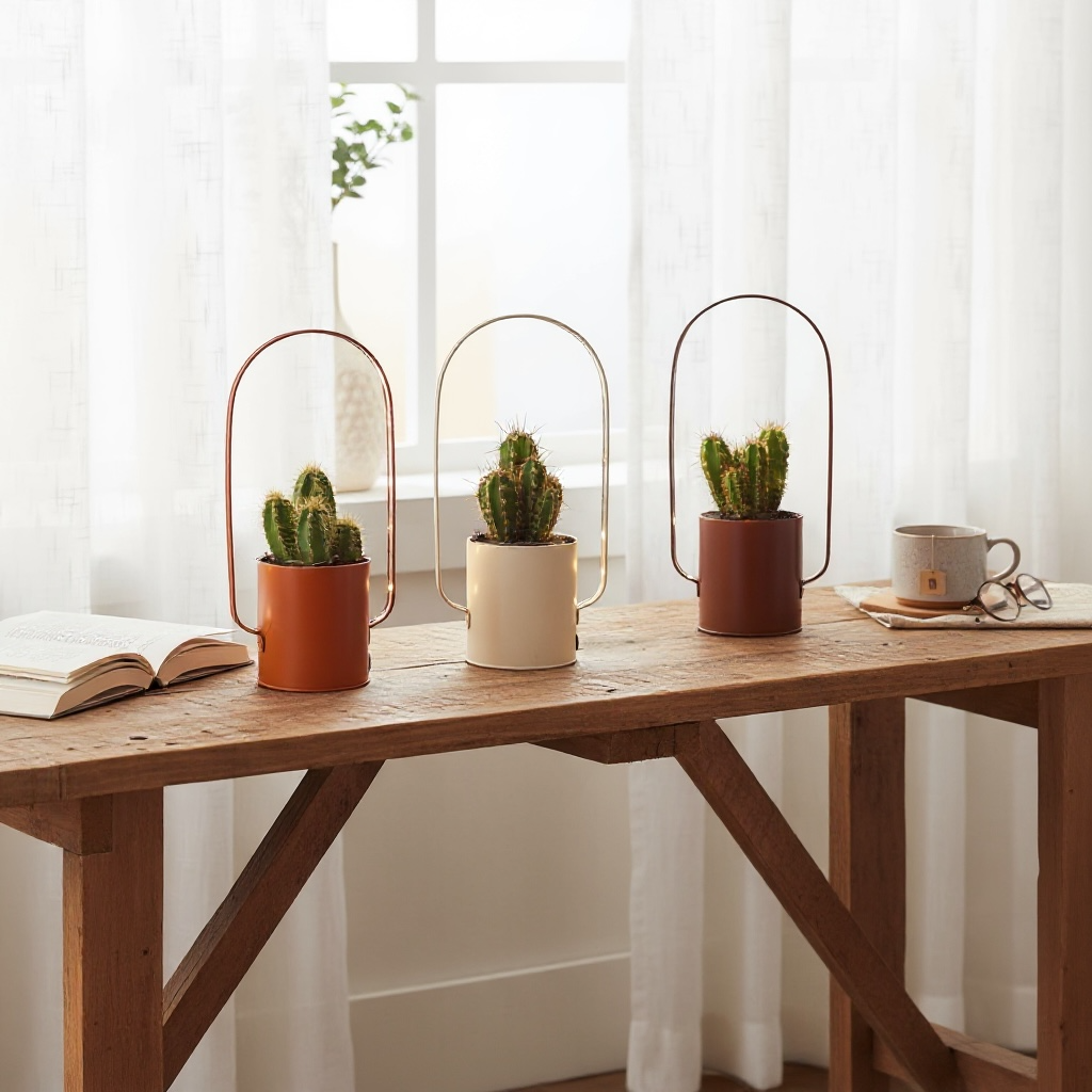 Cactus Lighting zinc