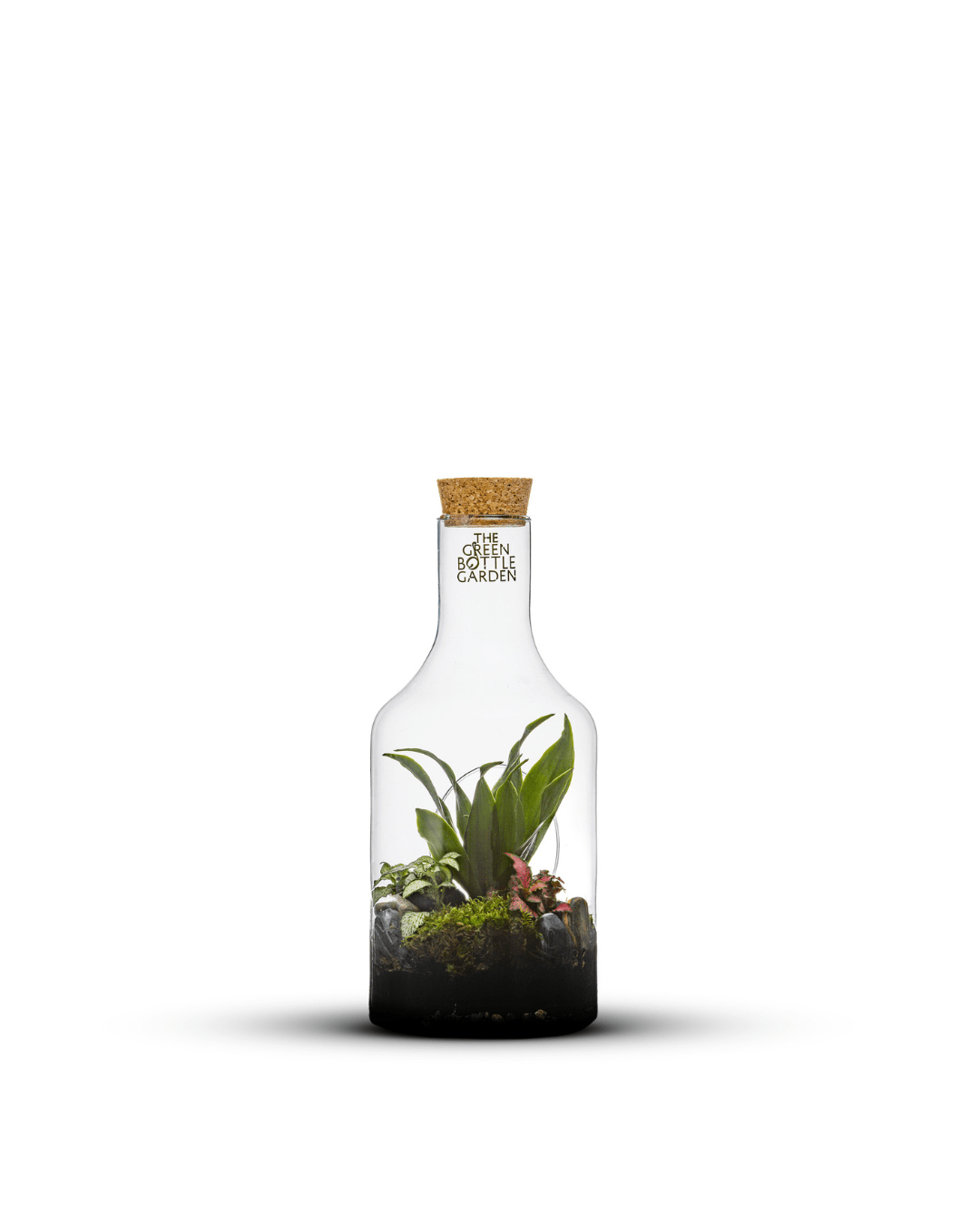 Bottle Jungle - The Green Bottle Garden