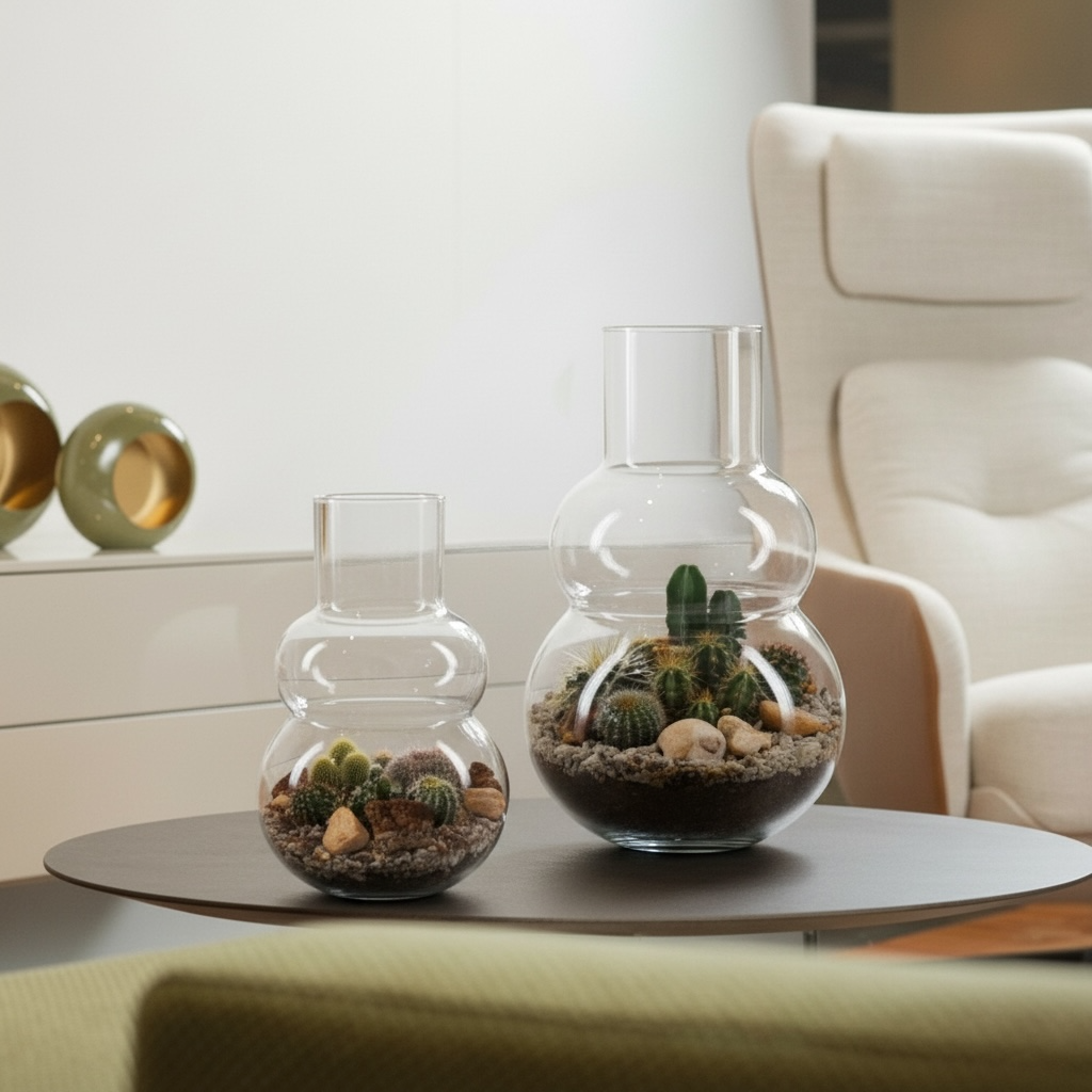 cactus terrarium olaf