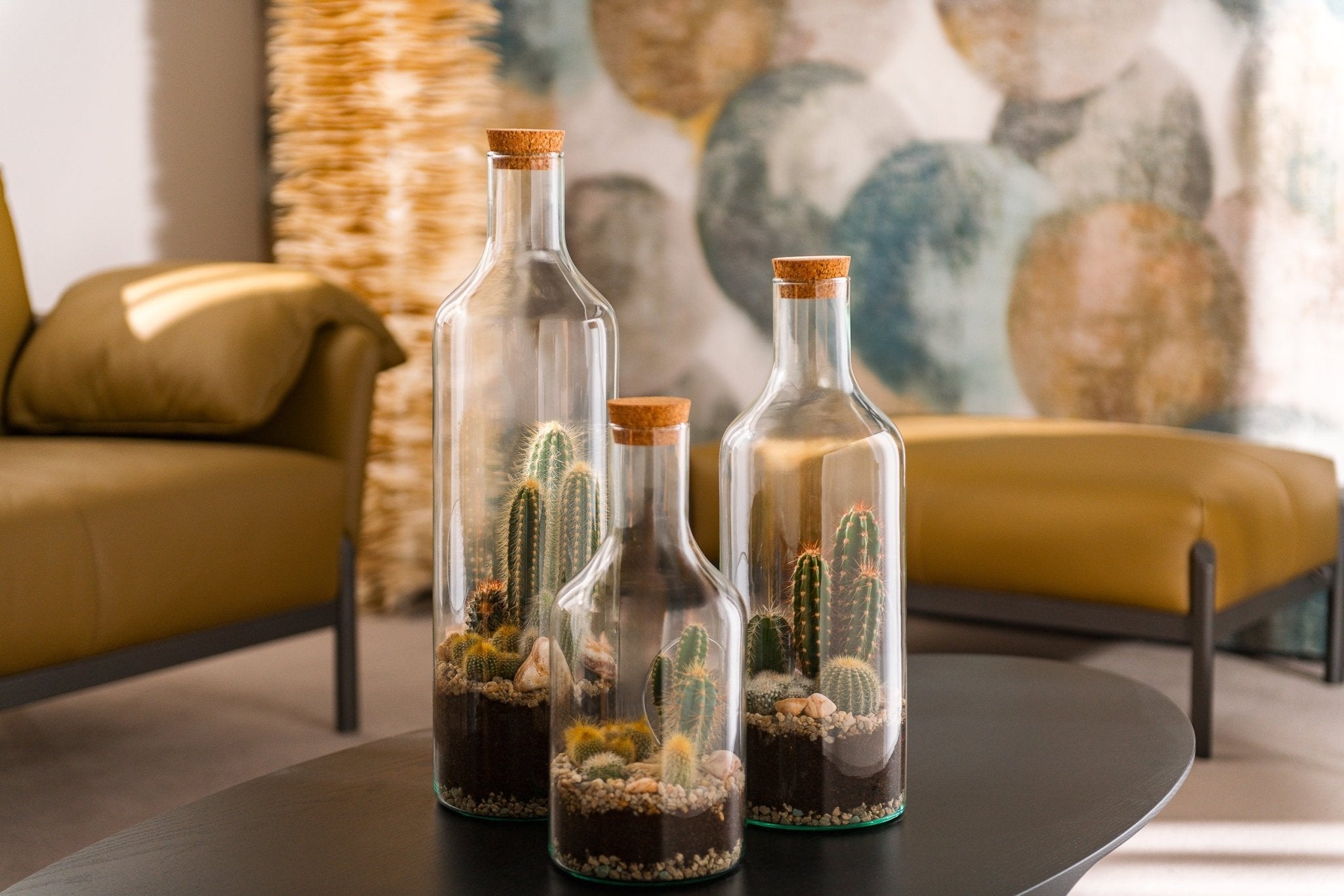Bottle Cactussen - Green Bottle Garden