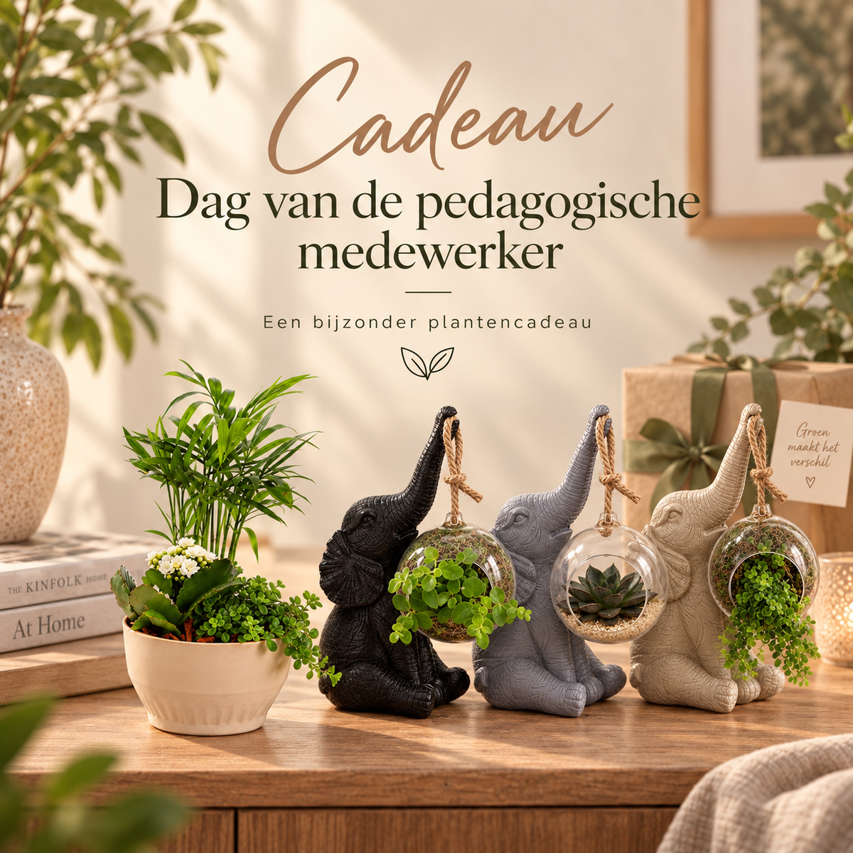 Cadeau Dag van de pedagogische medewerker