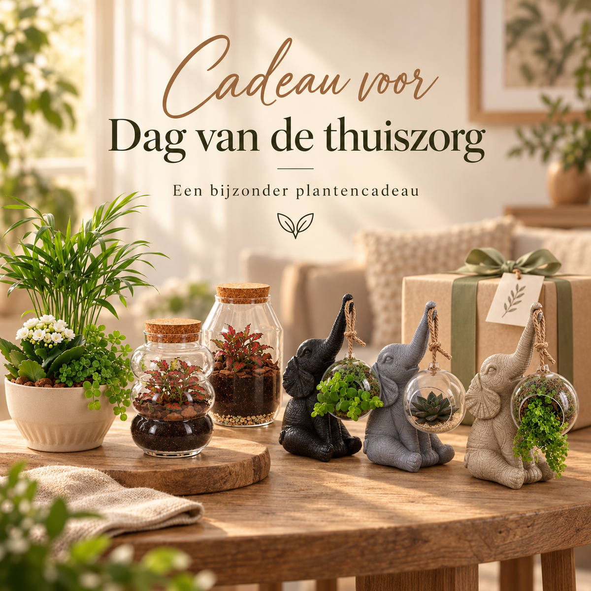 Cadeau Ideeën Dag van de thuiszorg