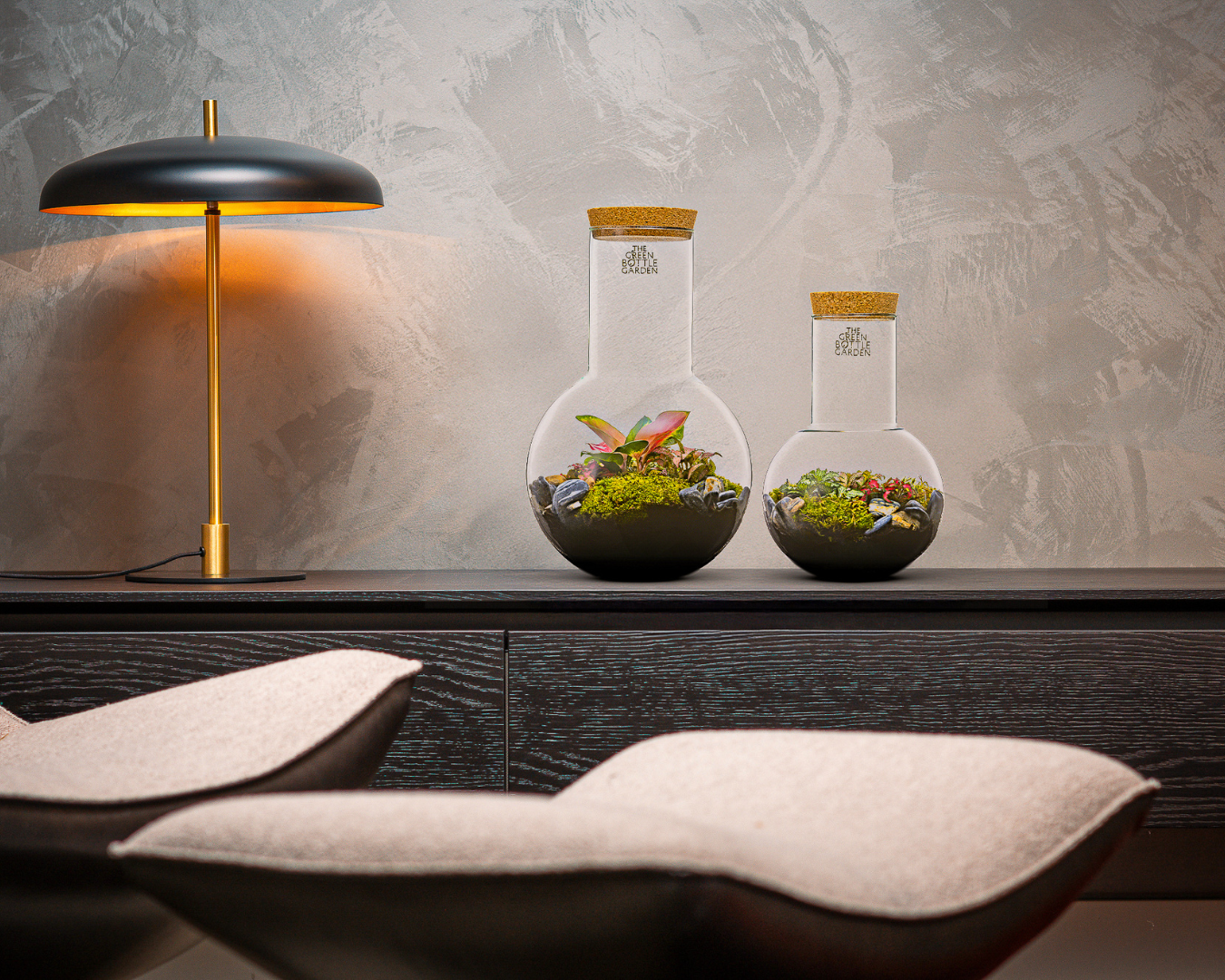 Terrarium en ecosysteem verzorging