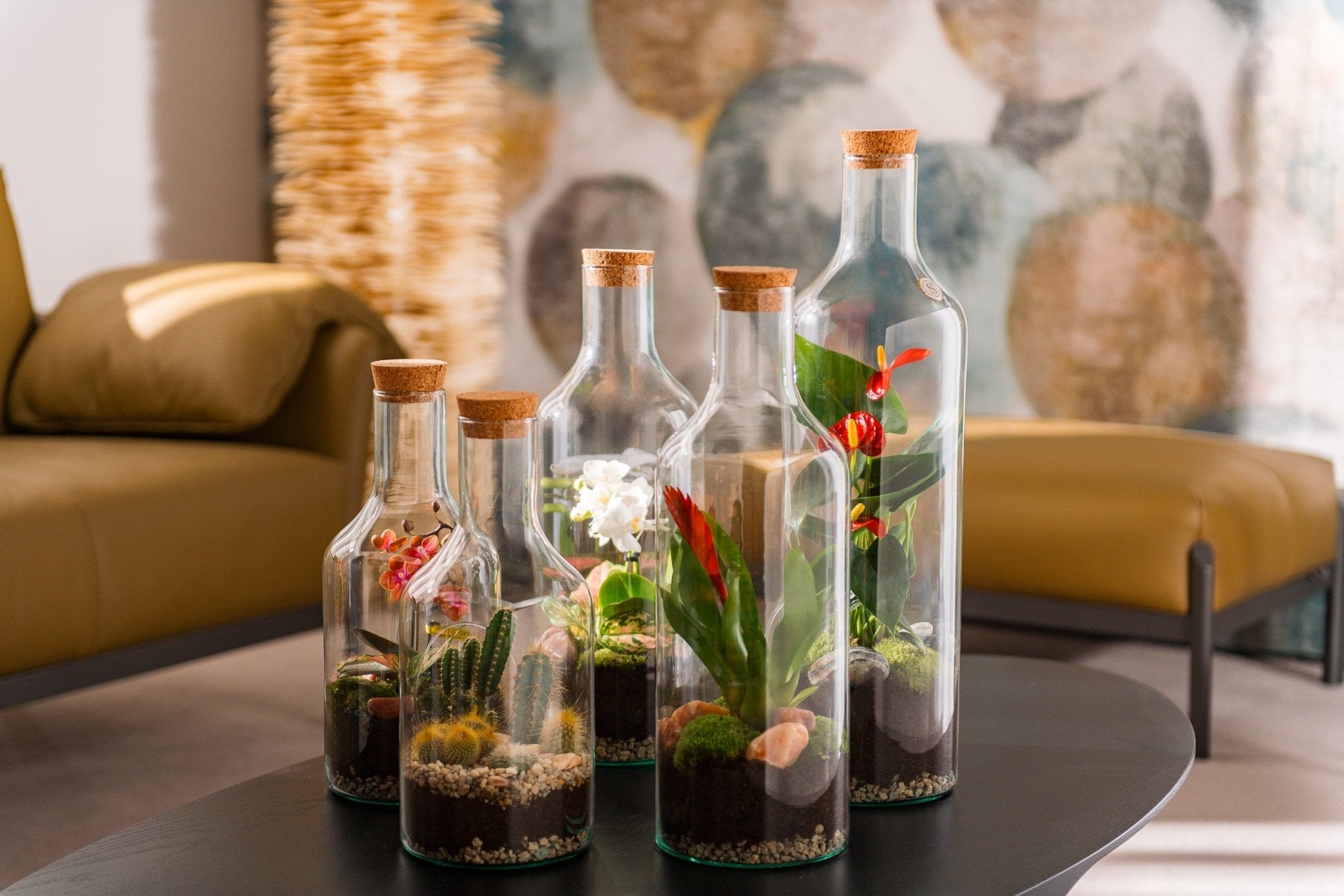 Duurzame planten: 5 redenen om te kiezen voor planten in een fles van The Green Bottle Garden - The Green Bottle Garden