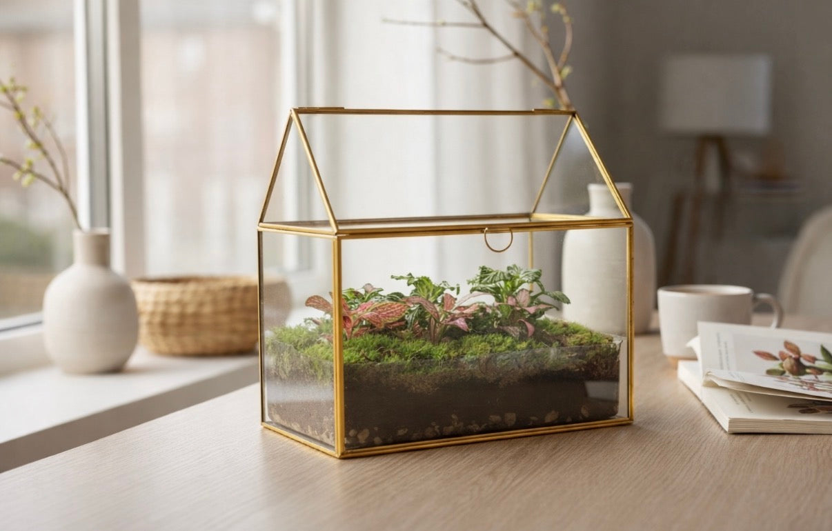 Semi terrarium