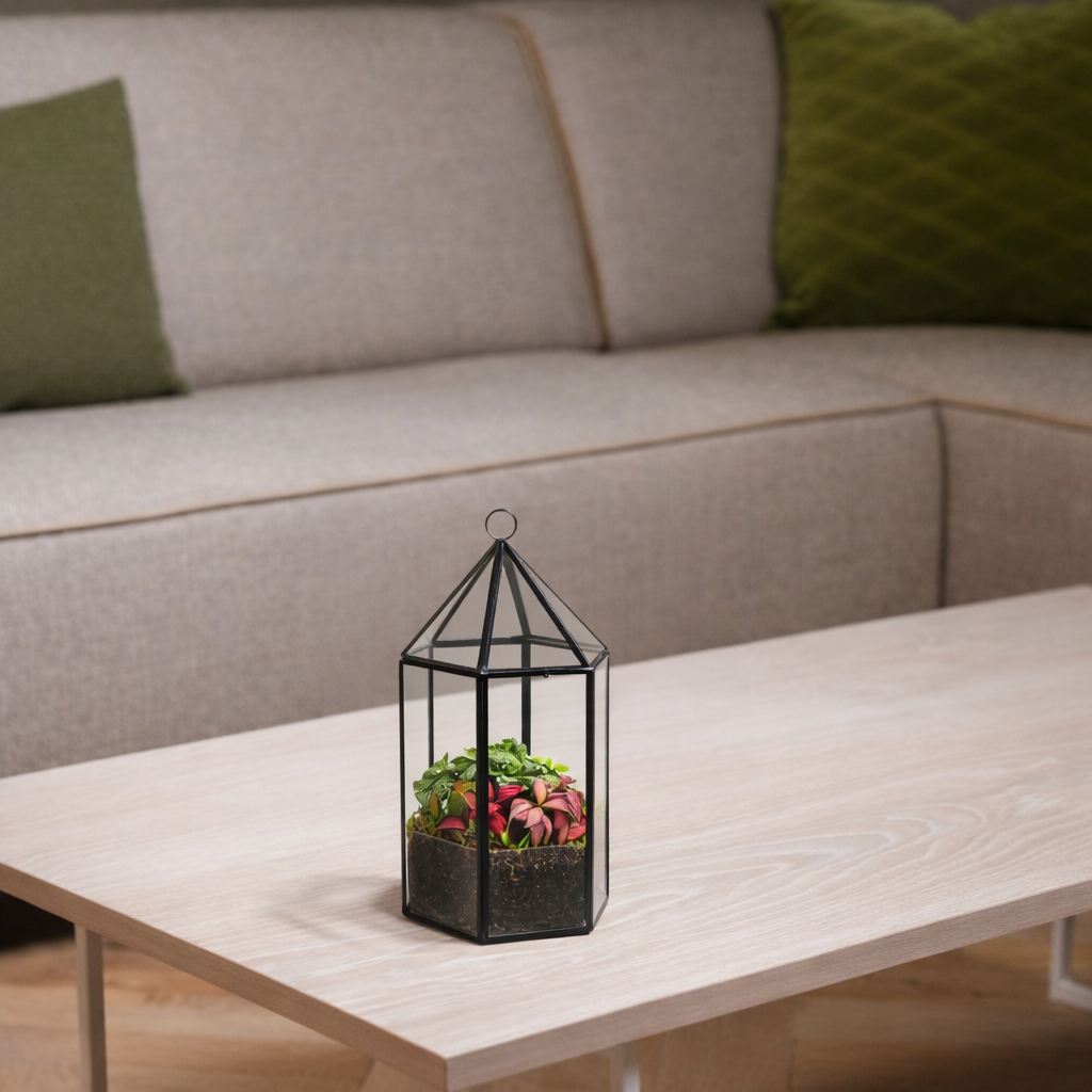 Geometrisch Terrarium