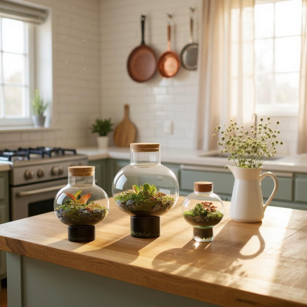 Ecosyteem - Green Bottle Garden