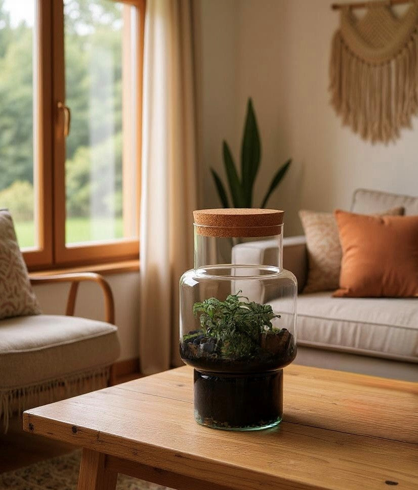 Nieuw Binnen - The Green Bottle Garden