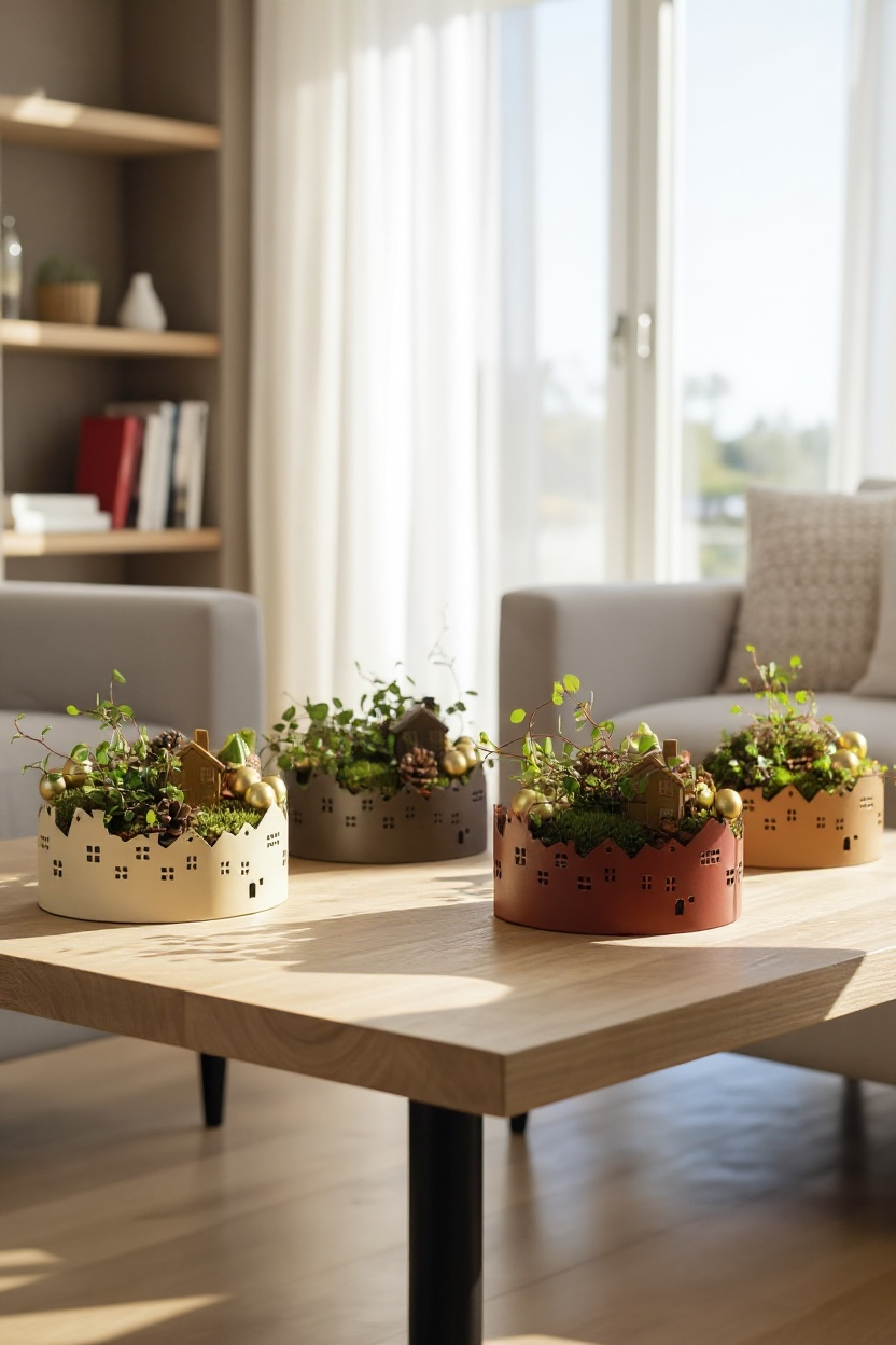 Amaryllis Kerst Arrangement