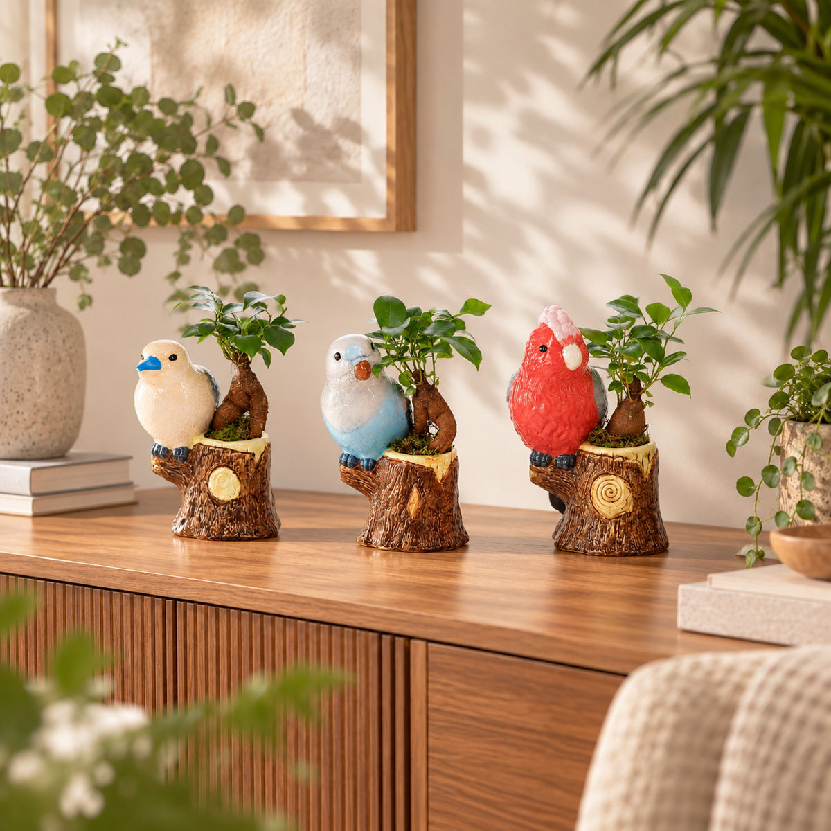 Bonsai Ficus in Jungle Bird