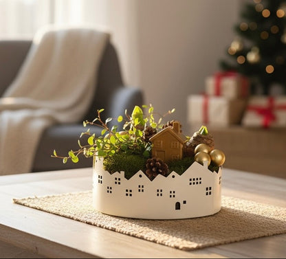 Amaryllis Kerst Arrangement