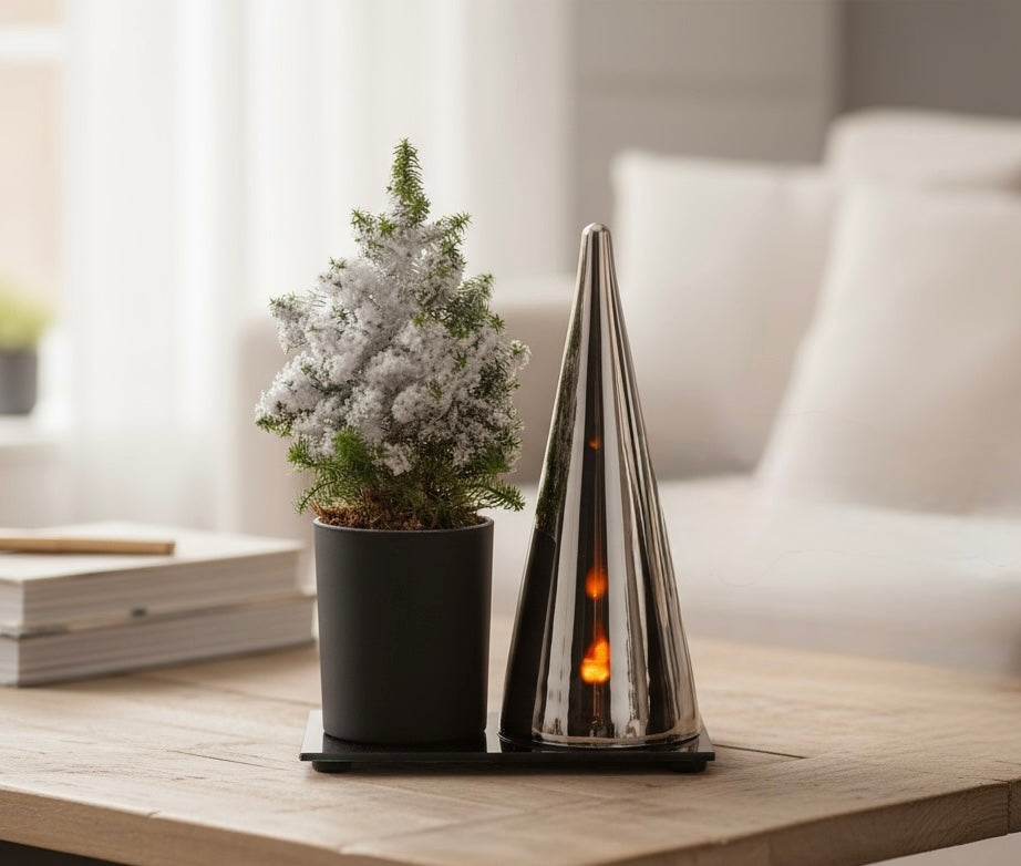 Lighting Duo met Kerstboom