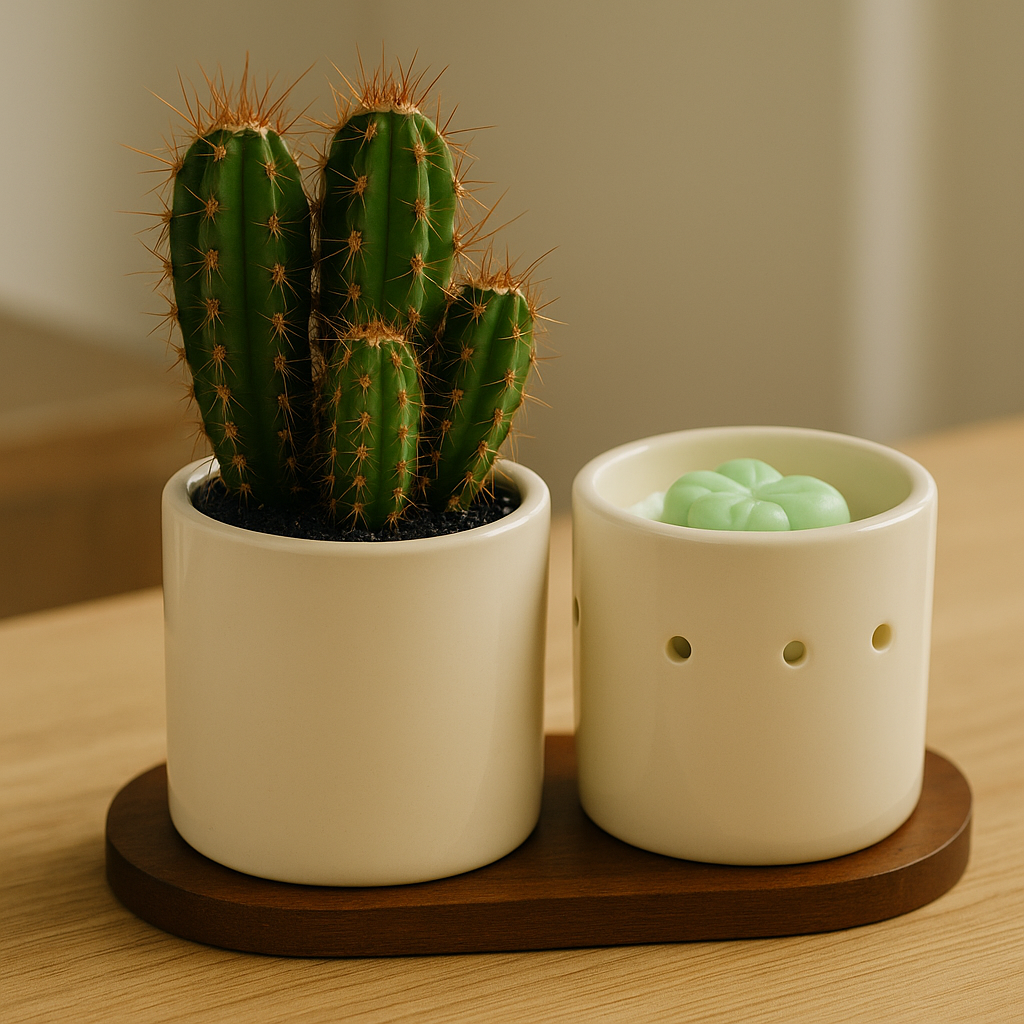 Lighting Betonplankje Cactus