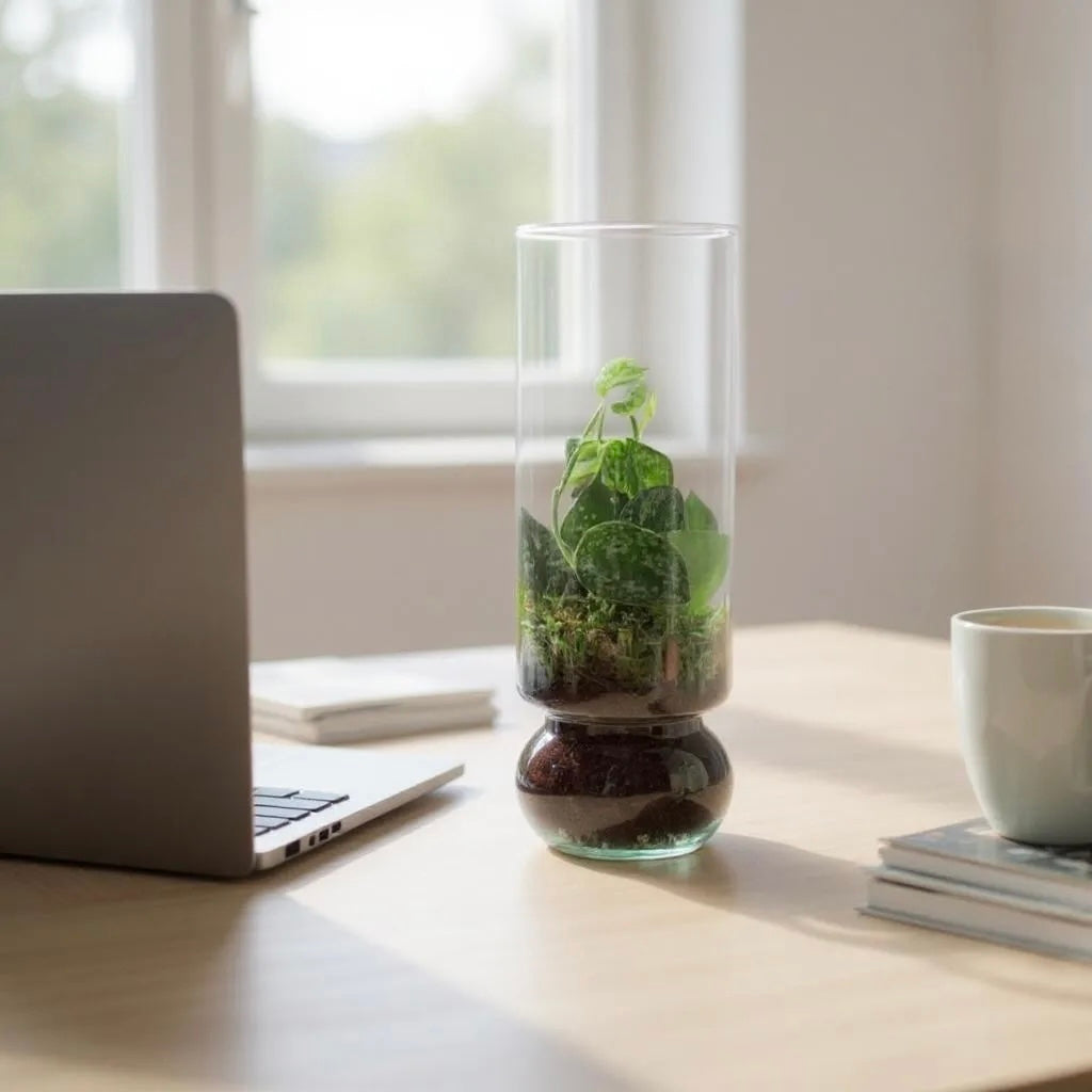 Scindapsus in vase Angelica