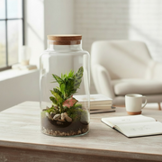 Green Bottle Jungle gesloten terrarium