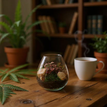 Fittonia in Vase Abby