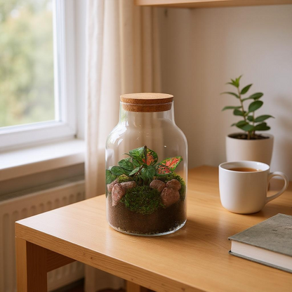 Calathea und Aglaonema im Ökosystem
