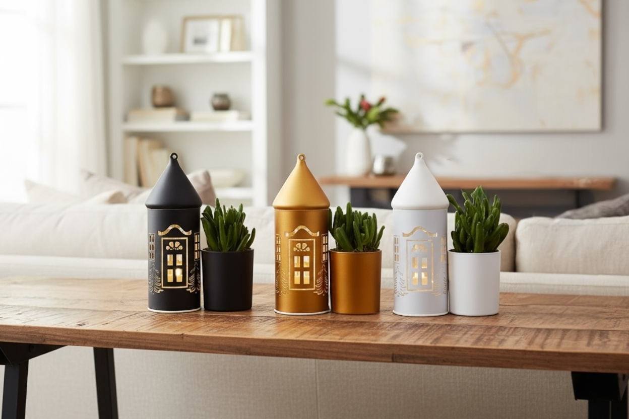 Succulent in Lighting house