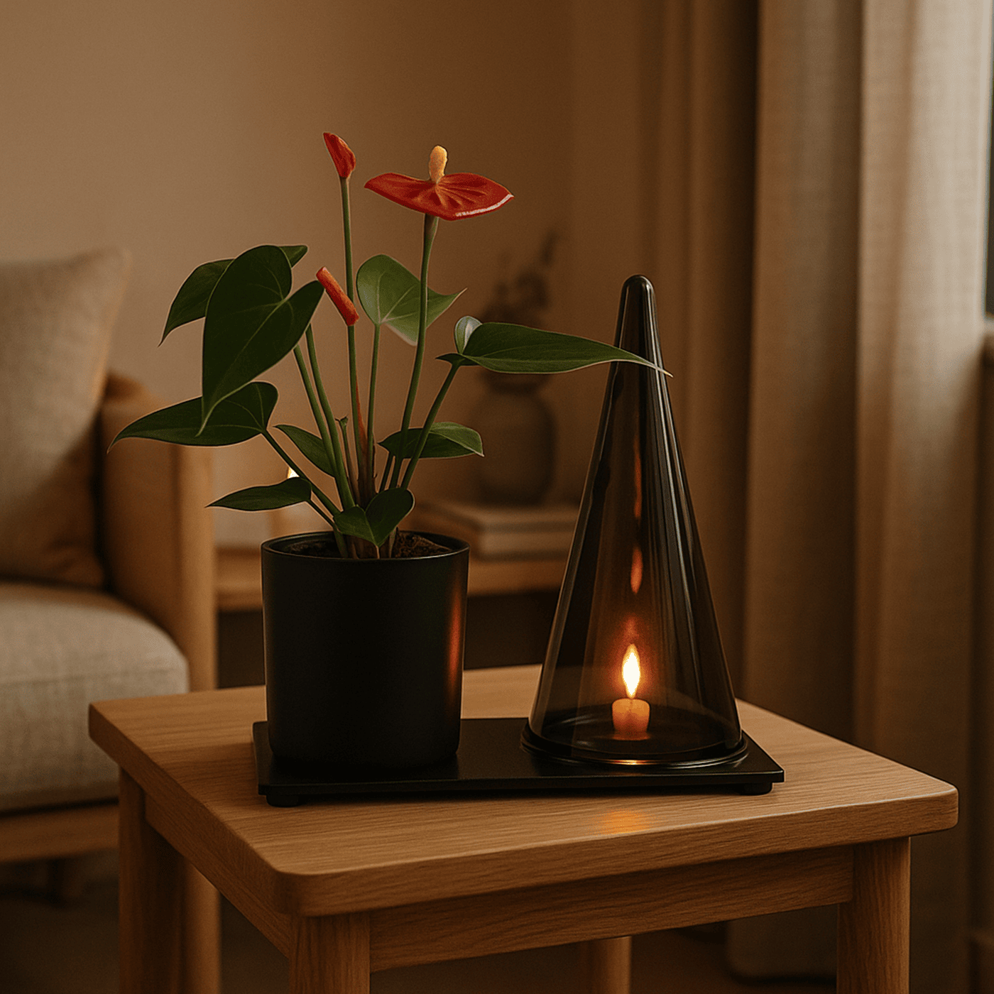 Lighting Duo Anthurium