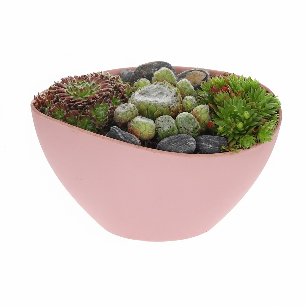 Sempervivium Roze