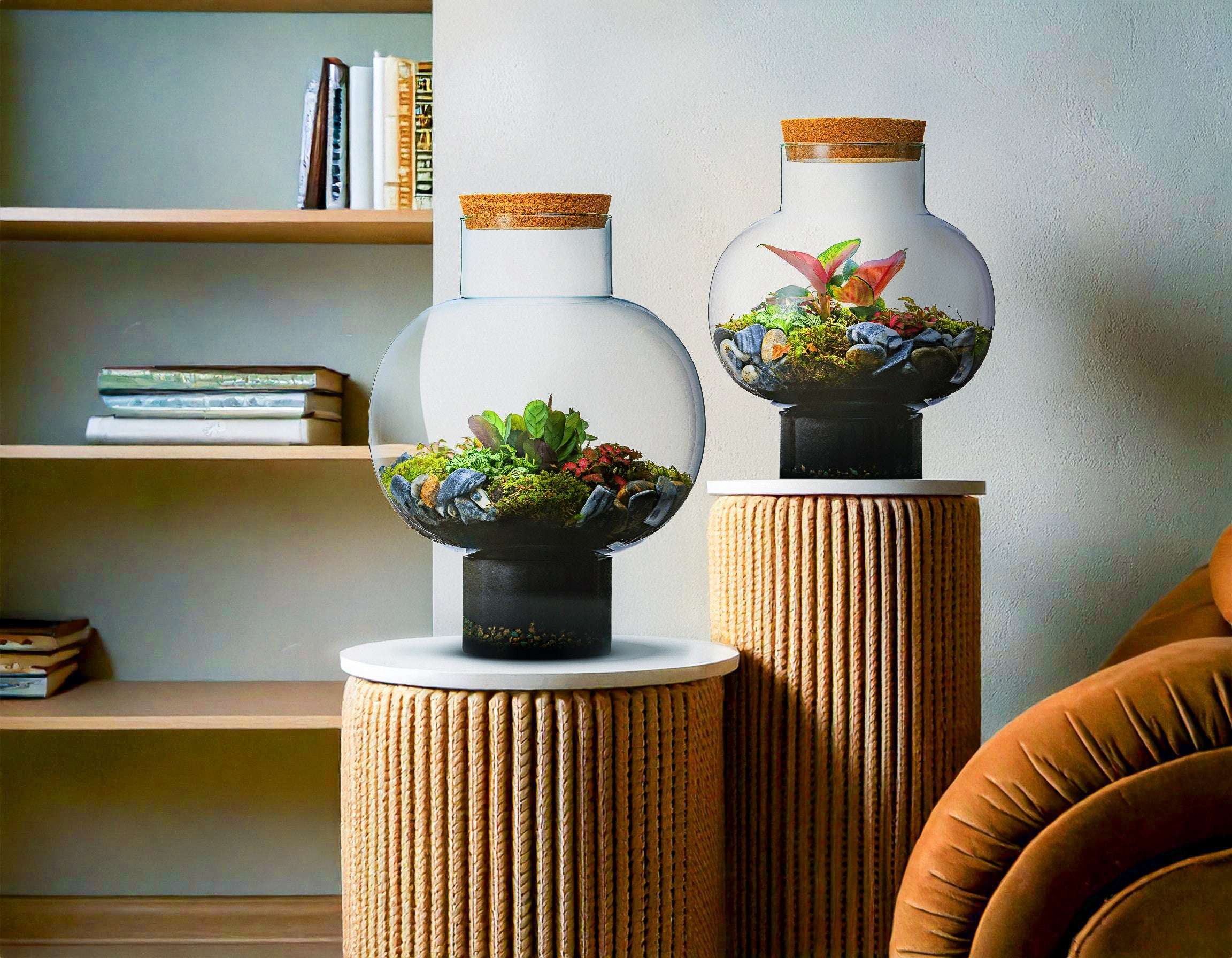 The Green Bottle Garden | Bring plant design into your home.