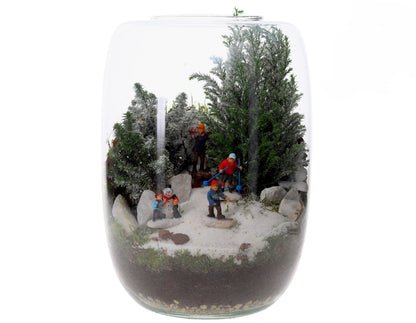 Terrarium sneeuwpark isabella L