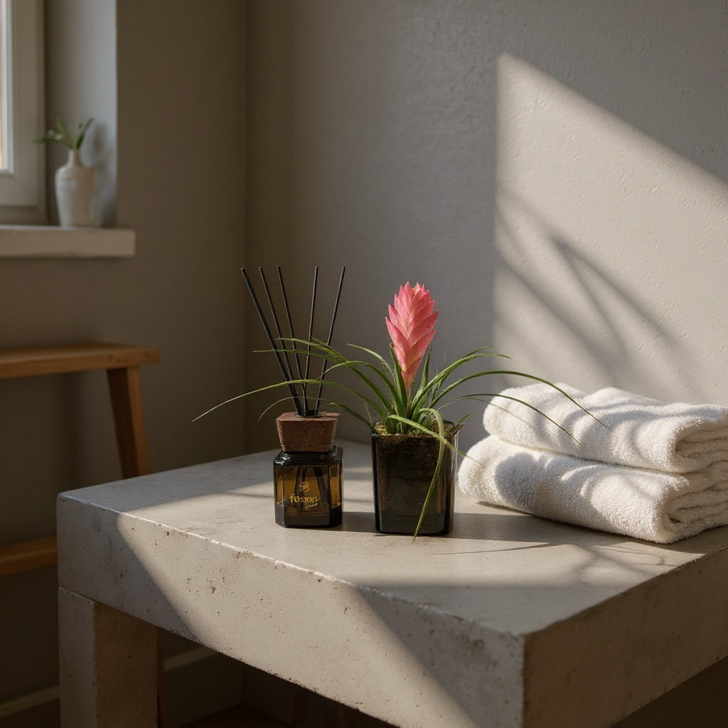 Tillandsia cyaenea in Fusionscents geurset