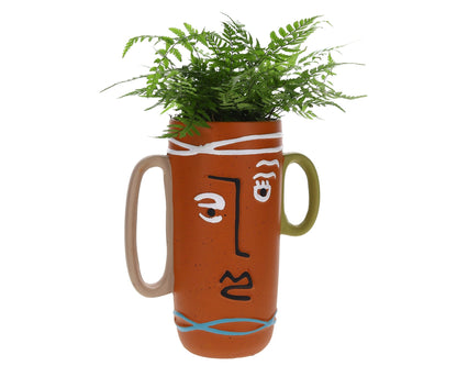 Facepot Athyrium - The Green Bottle Garden