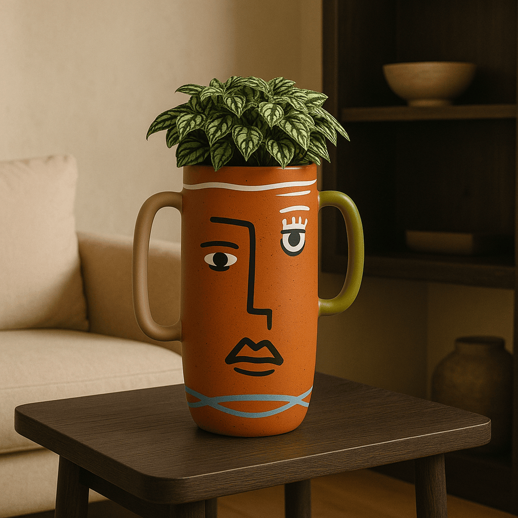 Facepot Fittonia