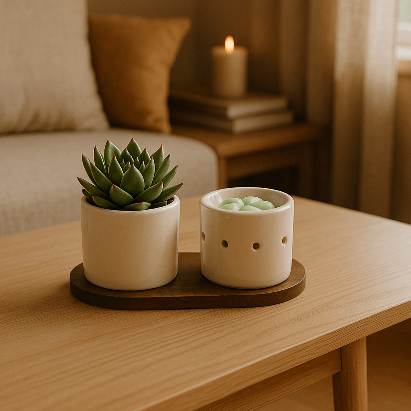 Fusion Scents Echeveria - The Green Bottle Garden