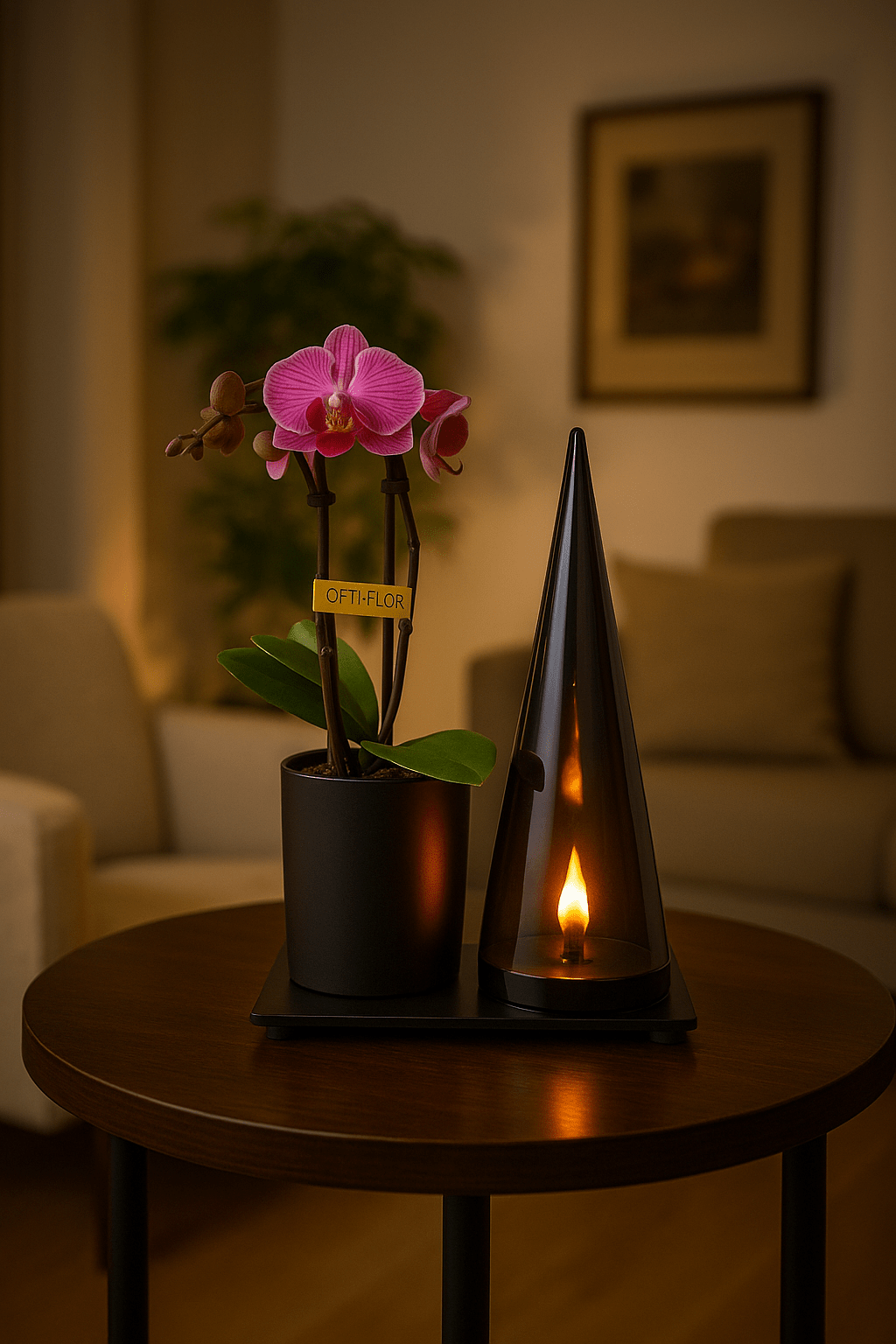 Lighting Duo Orchidee – Bloei & Licht op één plateau - The Green Bottle Garden