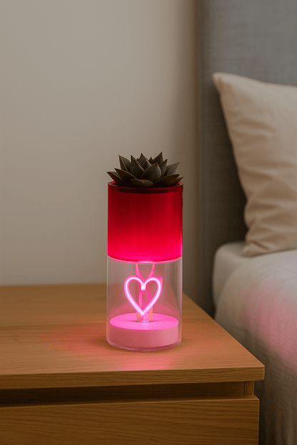 Lighting Love Succulent | Echeveria Purpusorum (Roze & Rood) - The Green Bottle Garden
