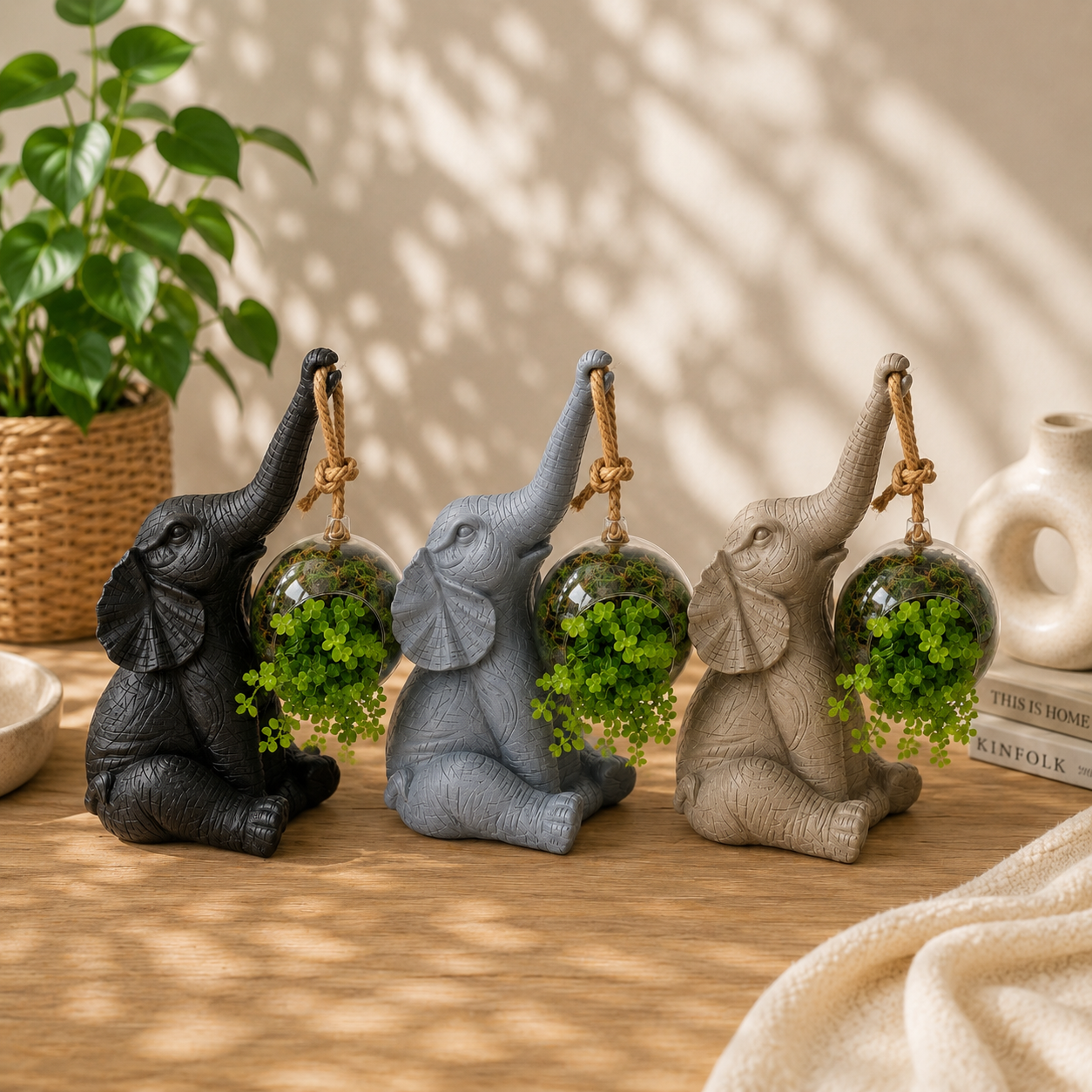 sfeer beeld olifant pilea