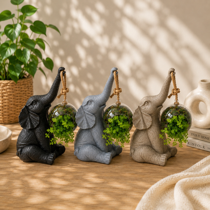 sfeer beeld olifant pilea